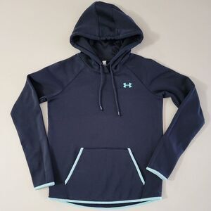 Women's Under Armour ColdGear Hooded Sweatshirt